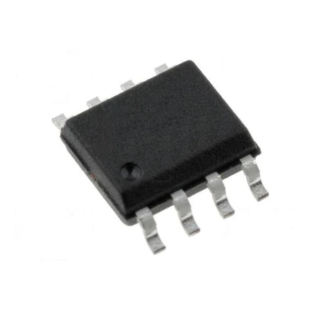 NE555 - układ czasowy, praca monostabilna i astabilna, 4,5-16V, SO-8