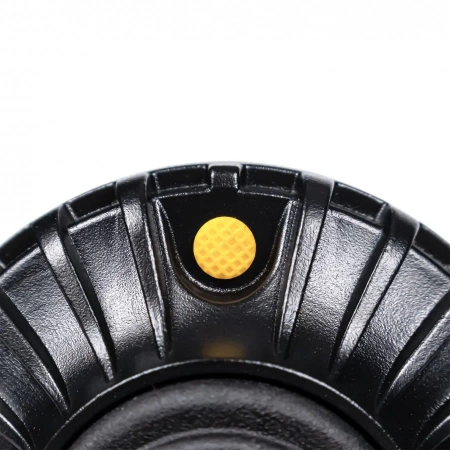 Lampa ostrzegawcza LED do pojazdu, X-SPIDER 1, 36W, 16 LED, światło pomarańczowe, trzpień FLEX, ALR0084