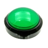 Przycisk BIG Push monostabilny 3A/250V zielony, podświetlenie 12V