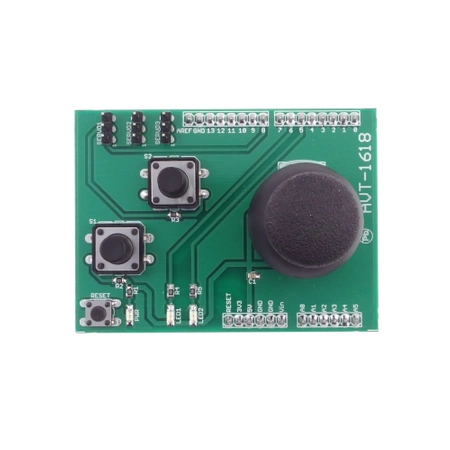 AVTduino JOY - manipulator dla Arduino - zlutowany KIT AVT 1618