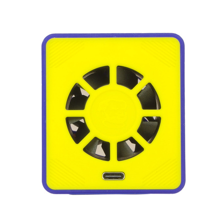 Lampa UV CUV-3 Mechanic z wentylatorem, USB-C, akumulator 800mAh