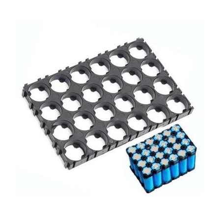 Uchwyt mocujący na 24 akumulatory 18650