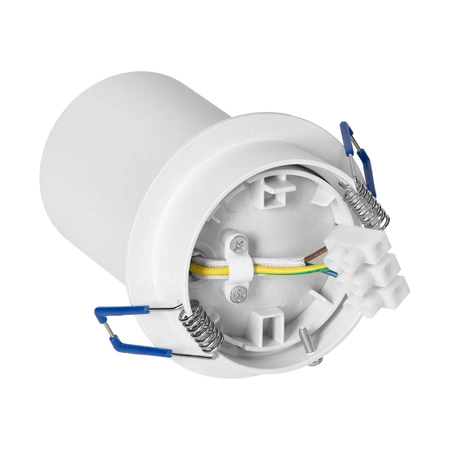 Oprawa ścienno - sufitowa GU10 biała, MALTA SP1 OR-NL-OP-6478W-GU10