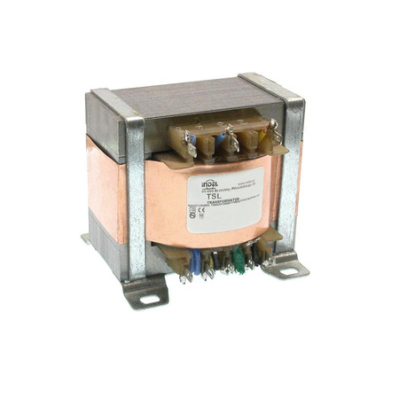 Transformator 100VA, 230Vac (260V, 260V, 3.15V, 3.15V, 5V, 6.3V) 0.12A, odczep