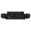 Puszka natynkowa IP68 Heavy-Duty układ X, 4 dławnice M20/M16, OR-JB-13815/4X ORNO