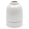 Porcelanowa oprawka wisząca E27 F510-3 biała Ceramic Loft