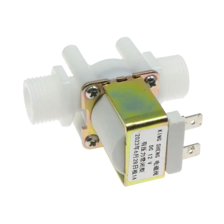 Elektrozawór, 12 V, 0,02–0,7 MPa, gwint 1/2 cala