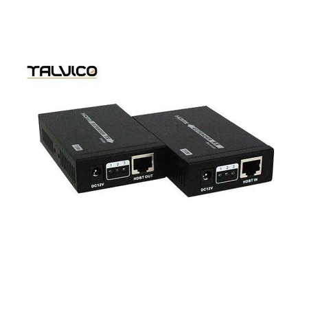 Extender HDMI do 70m dla przewodu cat.6a lub cat.7 LKV375N Talvico