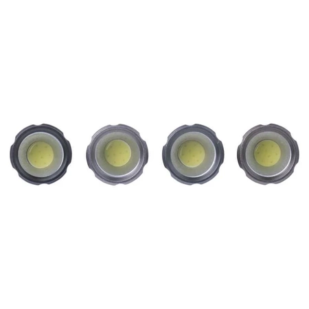 Latarka kieszonkowa LED 3W COB, 100lm, aluminium