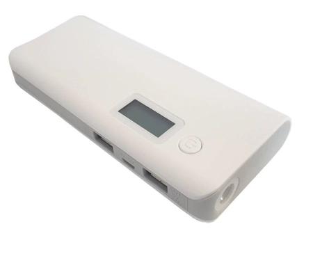 Obudowa PowerBank na 5 akumulatorów 18650 z LCD (2x USB 5V 1A oraz 5V 2.1A)