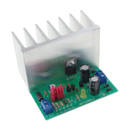 Ładowarka akumulatorów żelowych 12 V z ograniczeniem prądu - KIT AVT 2309