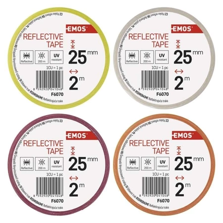 Taśma odblaskowa 2m, F6070