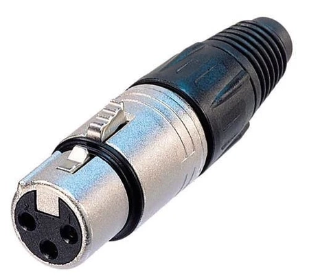 Wtyk XLR F NC3FX Neutrik, 3pin