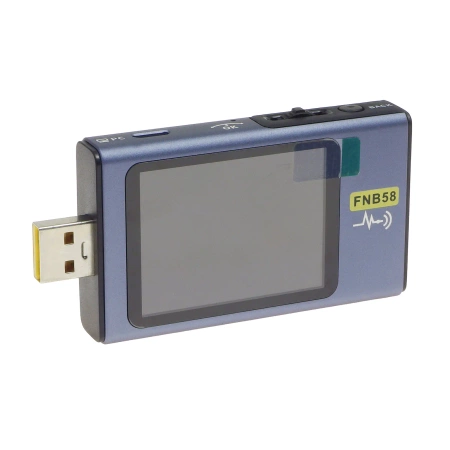 Wielofunkcyjny miernik portu USB, FNIRSI FNB58 wersja z Bluetooth