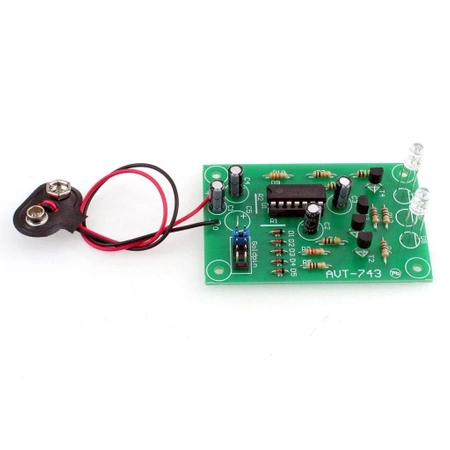 Tajemnicze światełko - KIT AVT 743