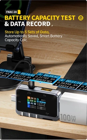 Tester USB FNIRSI FNAC-28