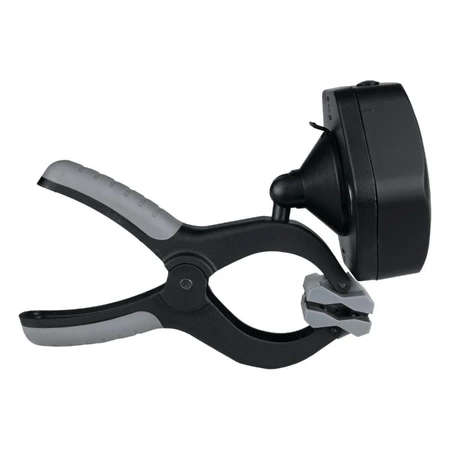 Lampa warsztatowa robocza LED COB 220lm, mocny klips, 3xAA