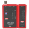 Tester kabli LAN Uni-T UT-681C, RJ45, RJ11 i BNC, przejściówka RJ45-BNC