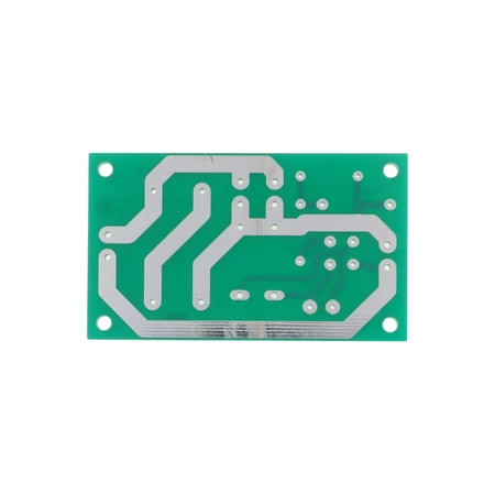 Softstart 230 VAC 5 A - dwustopniowy układ opóźniania włączania - PCB do projektu AVT 1226