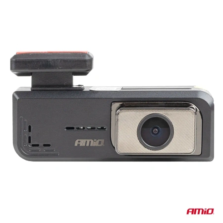 Wideorejestrator WiFi 2K 1440P Przód Tył Kamera Cofania 1080P G-Sensor Parking Mode 512GB USB-C - Amio 04800