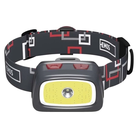 Latarka czołowa LED, EMOS P3531
