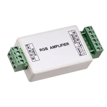 Wzmacniacz RGB do diod, taśm i modułów LED 3x4A, złącza śrubowe