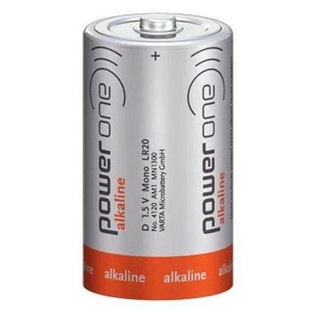 Bateria R20 (D) 1.5V alkaliczna 16500mAh VARTA