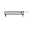 Listwa zasilająca 8 gniazd, 2m, 3G1.5, 16A, włącznik, Brennenstuhl Primera-Line, czarny
