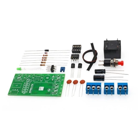 Programowany przełącznik czasowy - KIT AVT 5860