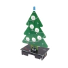 Świąteczna choinka, Bożonarodzeniowe drzewko LED - zestaw DIY, AVT XMAS1