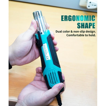 Mini opalarka 350-550°C Proskit SS-628F