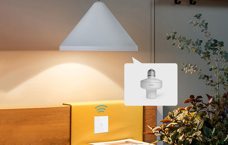 Bezprzewodowy włącznik światła Sonoff 433MHz T2EU1C-RF (1-kanałowy)