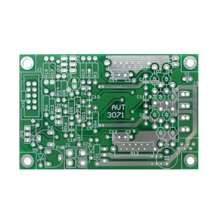 Mikrosterownik silników krokowych, PCB do projektu AVT3071