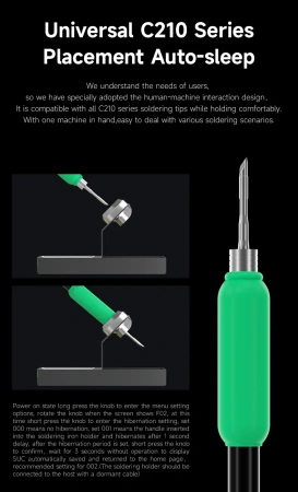 Stacja lutownicza T210 SE Mechanic