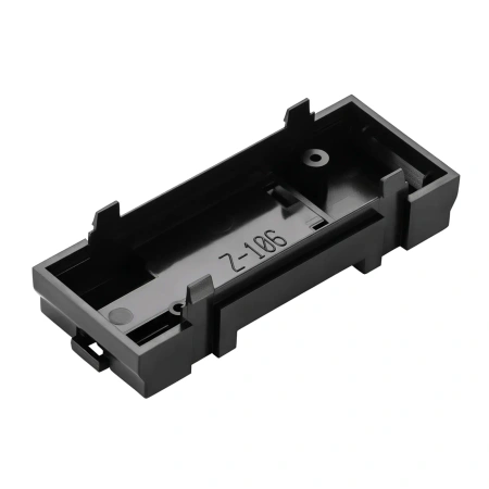 Obudowa modułowa na szynę DIN Z106, 35,2 × 90,1 × 65 mm, ABS V0, czarna, Kradex