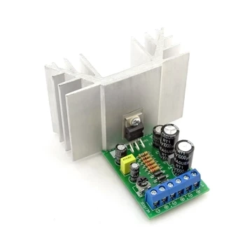 Wzmacniacz audio 14W z TDA2030 - zlutowany KIT AVT 1597/1