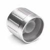 Gałka aluminiowa do potencjometru na oś 6mm - 20x17mm - srebrna - GSL20