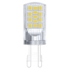 Żarówka LED Classic JC, mocowanie G9, 4W (40 W), 470lm, ciepła biel