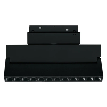 Reflektor szynowy magnetyczny liniowy regulowany 12W 960lm 4000K czarny M-LINE