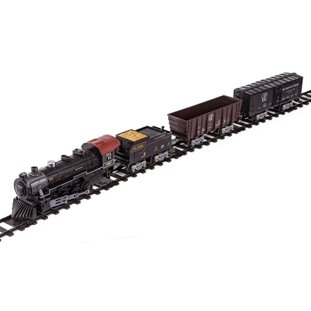 Kolejka elektryczna FENFA lokomotywa, pociąg towarowy