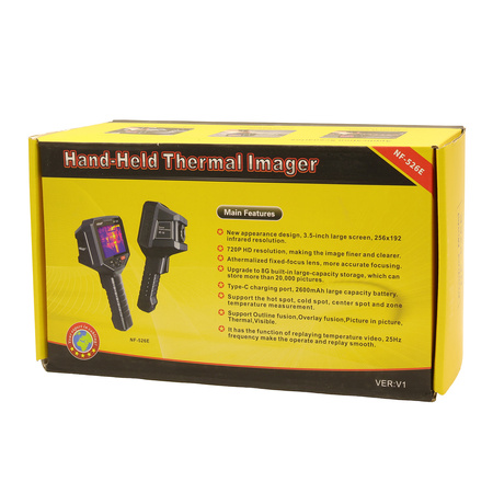 Kamera termowizyjna -20°C - 400°C, Noyafa NF-526E