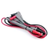 Przewody pomiarowe Uni-T UT-L27, CAT III 1000 V / CAT IV 600 V, 10 A, końcówka 16,3 mm