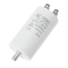 Kondensator rozruchowy do silnika 10µF 450VAC, CBB60, 4 konektory, Ø35 × 65 mm, EPERS