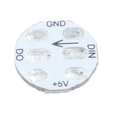 Moduł 1 LED RGBW Inteligentna Dioda SK6812