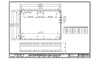 Obudowa uniwersalna z panelami bocznymi 200 mm × 280 mm × 40 mm z ABS G769 GAINTA