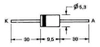 Dioda prostownicza 1N5408 - 3A 1000V