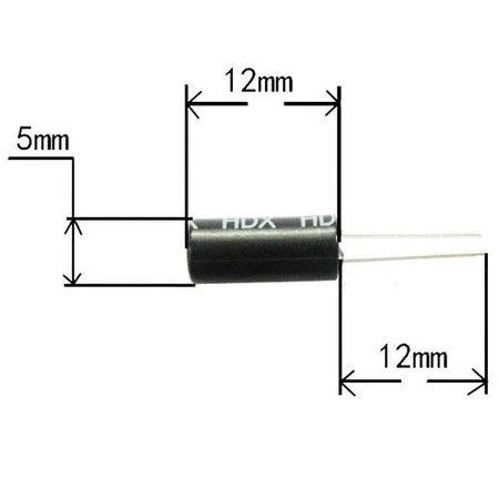 Czujnik drgań HDX-2801 wibracji i wstrząsów do Arduino 12 V do układów elektronicznych