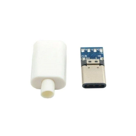 Wtyk USB-C, do montażu na przewodzie