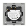 Ściemniacz Smart 1000W ZigBee - dotykowy szklany panel biały - podtynkowy - TAWOIA Smart Home