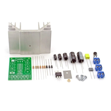Wzmacniacz audio 14W z TDA2030 - KIT AVT 1597/1